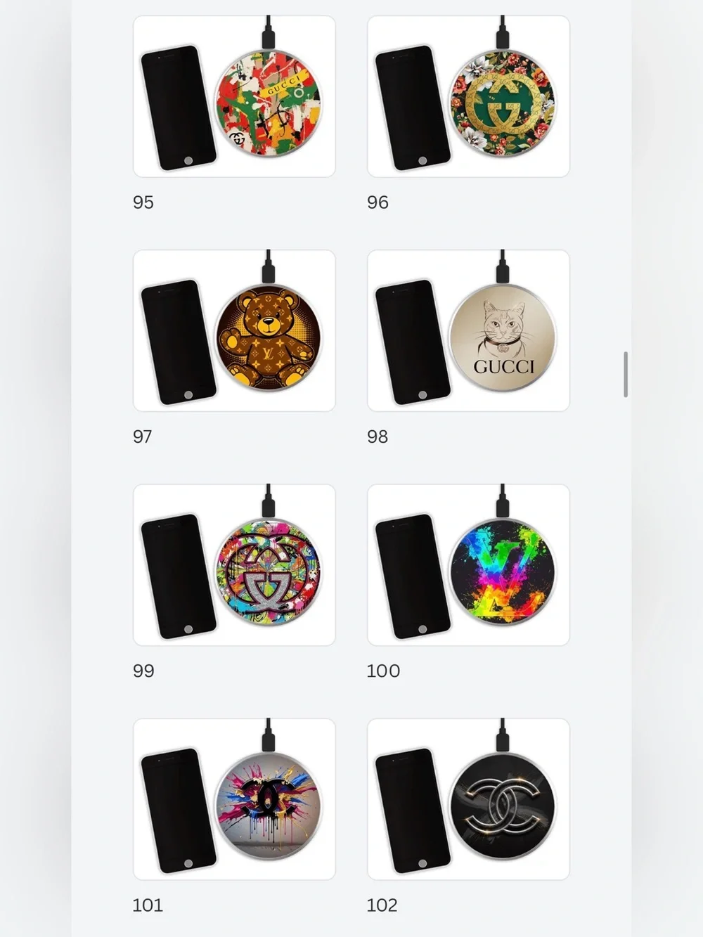 HANDMADE FASHION Mag Safe Wireless Phone Charger